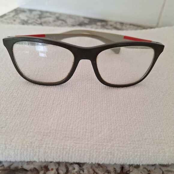 Prada Black Tan Frames‎ - Picture 1 of 11